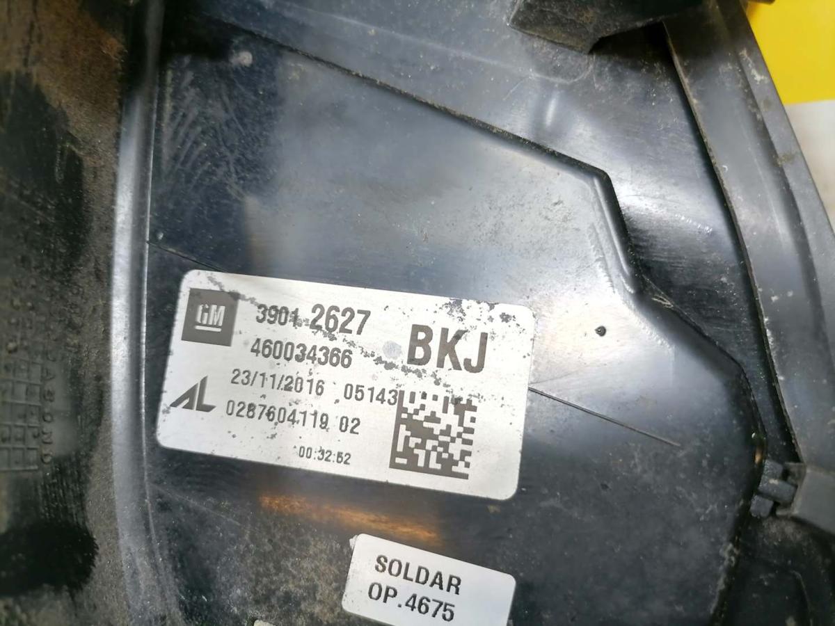 Opel Corsa E original Rücklicht Rückleuchte Schlussleuchte links außen 5-Türer Bj.2017